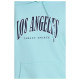 Target Γυναικείο φούτερ Loose Hoodie Fleece "Los Angeles"